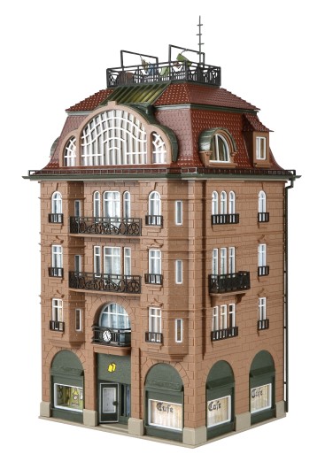 Preview: Vollmer 43770 H0 Romantisches Café 