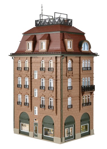 Preview: Vollmer 43770 H0 Romantisches Café 