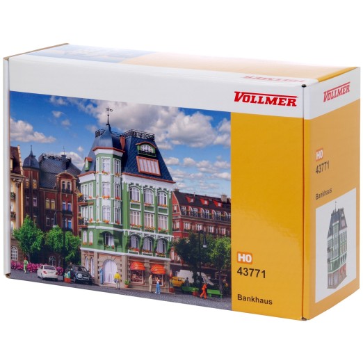 Vollmer 43771 H0 Bankhaus 