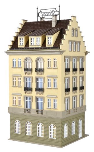 Preview: Vollmer 43772 H0 Hotel 