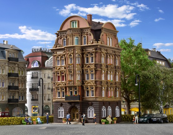 Vollmer 43773 H0 Archivhaus 