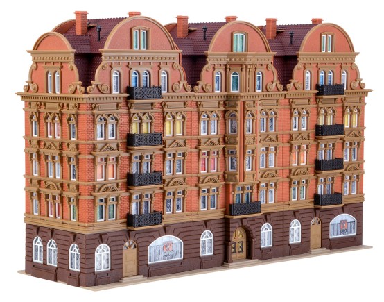 Preview: Vollmer 43775 H0 Palais 