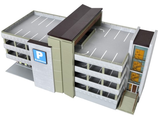 Vollmer 43804 H0 Parkhaus 