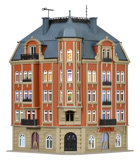 Preview: Vollmer 43811 H0 Eckhaus Schlossallee 1 