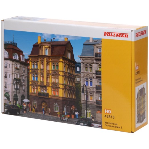 Vollmer 43813 H0 Wohnhaus Schlossallee 3 