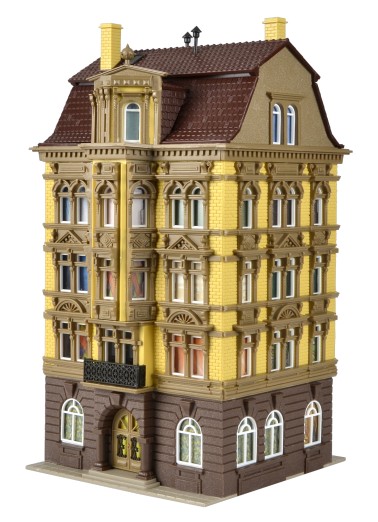 Preview: Vollmer 43813 H0 Wohnhaus Schlossallee 3 