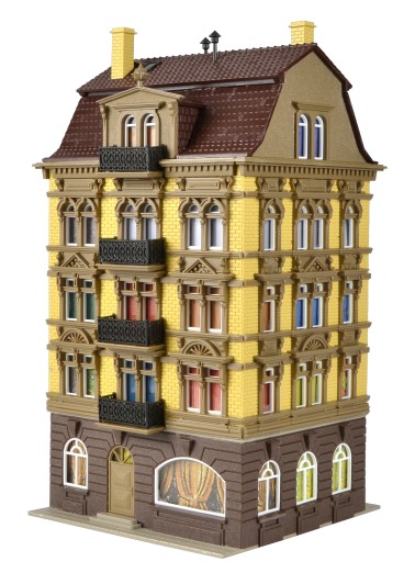 Preview: Vollmer 43813 H0 Wohnhaus Schlossallee 3 