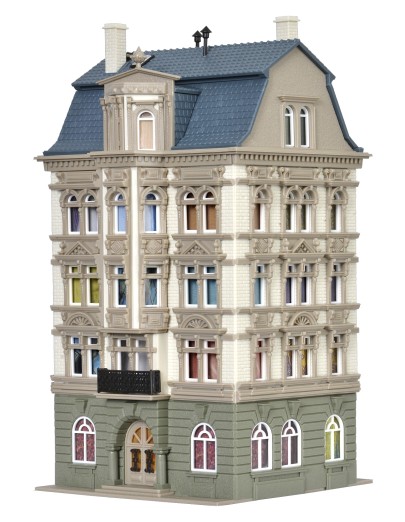 Preview: Vollmer 43815 H0 Haus am Park, Schlossallee 5 