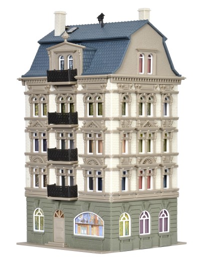 Preview: Vollmer 43815 H0 Haus am Park, Schlossallee 5 