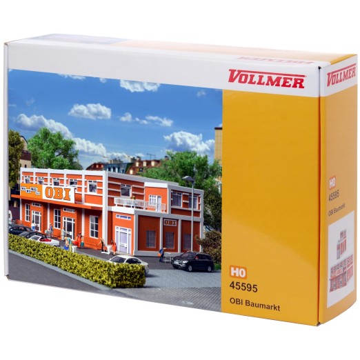 Vollmer 45595 H0 OBI Baumarkt 