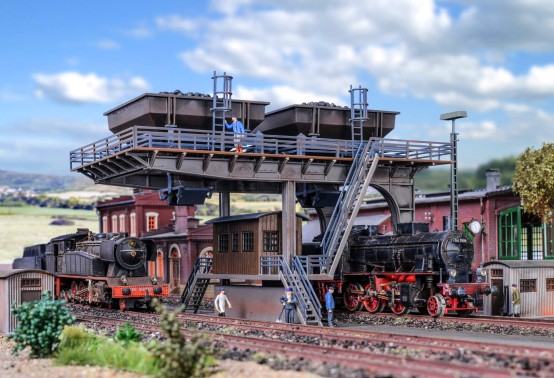 Vollmer 45720 H0 Großbekohlungsanlage 