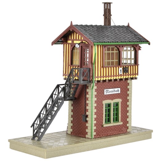 Preview: Vollmer 45731 H0 Stellwerk Moosbach 