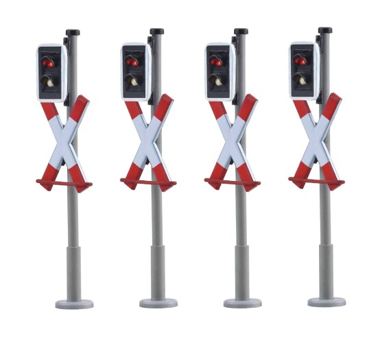 Viessmann 5057 H0 Bahnübergang-Sicherung EBÜT 80 