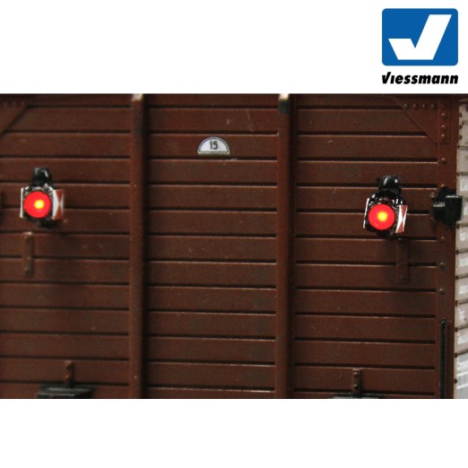 Viessmann 5069 H0 Zugschlusslaternen mit LED, 2 Stück 