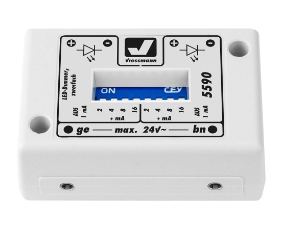 Viessmann 5590 LED-Dimmer, zweifach 