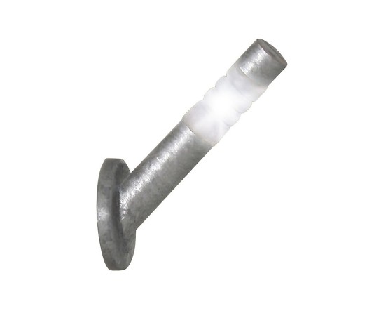 Viessmann 6016 H0 Wandleuchte in Edelstahldesign, LED weiß 