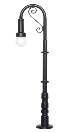 Viessmann 6020 H0 Parkleuchte, LED warmweiß 