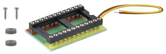 Viessmann 6049 Steck-Verteilerleiste für Beleuchtung, 12-polig