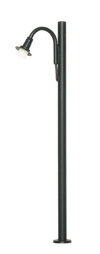 Viessmann 6060 H0 Holzmastleuchte, LED weiß 