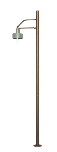 Viessmann 6065 H0 Holzmastleuchte, LED warmweiß 