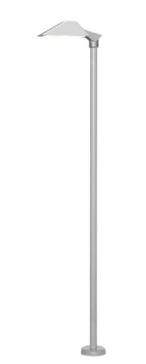 Viessmann 6083 H0 Moderne Bahnsteigleuchte, LED weiß 