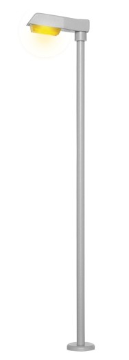 Viessmann 6093 H0 Straßenleuchte modern, LED gelb 