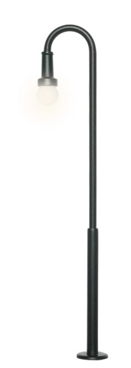 Viessmann 6120 H0 Bogenleuchte, LED warmweiß 