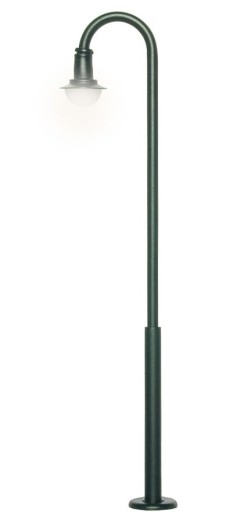 Viessmann 6130 H0 Bogenleuchte, LED warmweiß 
