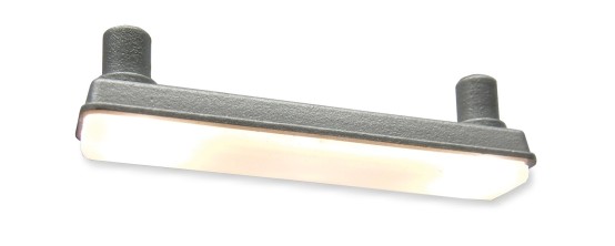 Viessmann 6337 H0 Wannenanbauleuchte, 2 LEDs weiß 