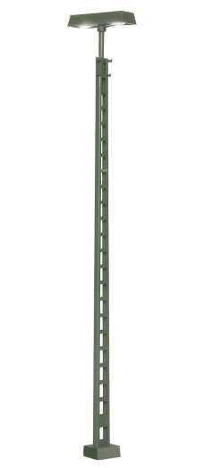 Viessmann 63631 H0 Gittermastleuchte mit Kontaktstecksockel, 2 LEDs weiß