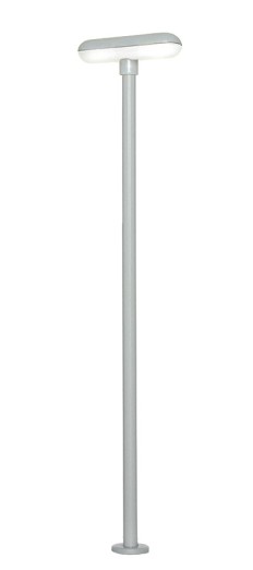 Viessmann 6364 H0 Bahnsteigleuchte, 2 LEDs weiß 