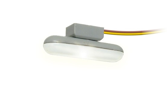 Viessmann 6365 H0 Bahnsteigleuchte hängend, LED weiß 