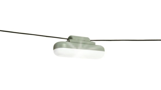 Viessmann 6366 H0 Hängelampe mit Seilaufhängung, LED weiß 