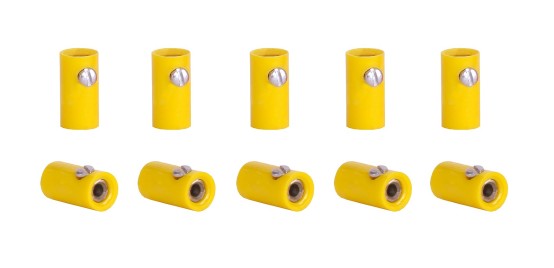 Viessmann 6879 Muffen gelb (10 Stück) 