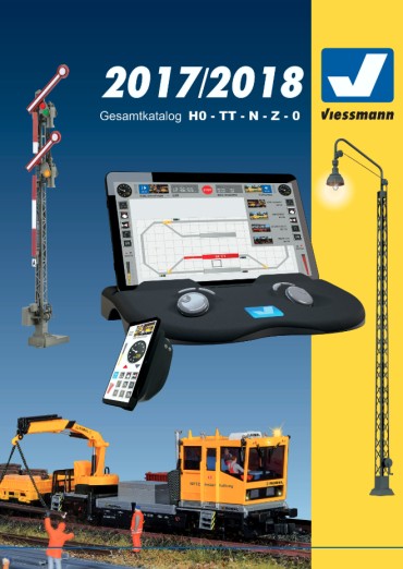 Viessmann 8999 Viessmann Katalog 2020/2021 Deutsch 