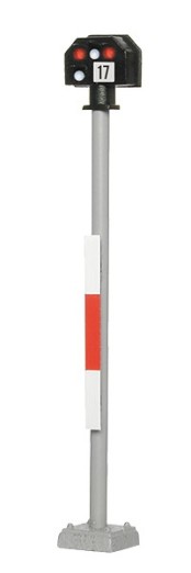 Viessmann 4017 H0 Licht-Sperrsignal, hoch 