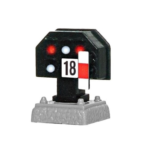 Viessmann 4018 H0 Licht-Sperrsignal, nieder 