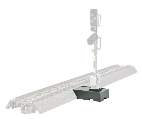 Preview: Viessmann 4733 H0 Signalsockel, 2 Stück 