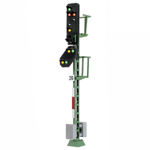 Viessmann 4726 H0 Licht-Ausfahrsignal mit Vorsignal 