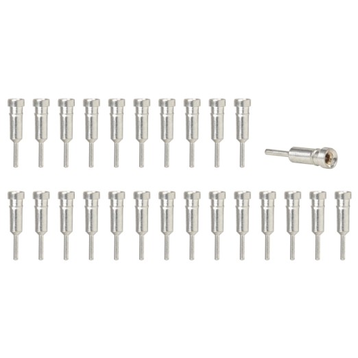 Viessmann 6044 Adapterstift für Verteilerleiste, 25 Stück 