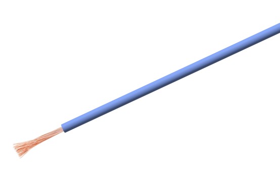 Viessmann 68613 Kabel 25m auf Abrollspule 0,14 mm², blau 