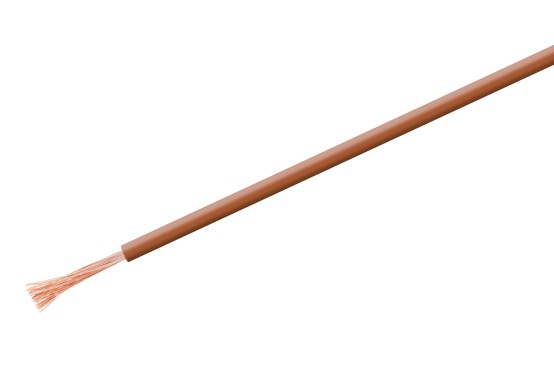 Viessmann 68653 Kabel 25m auf Abrollspule 0,14 mm², braun 