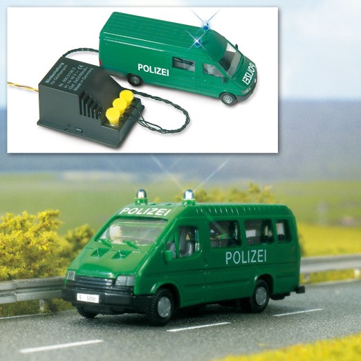 BUSCH 5935 H0 Blaulicht-Blinkset 