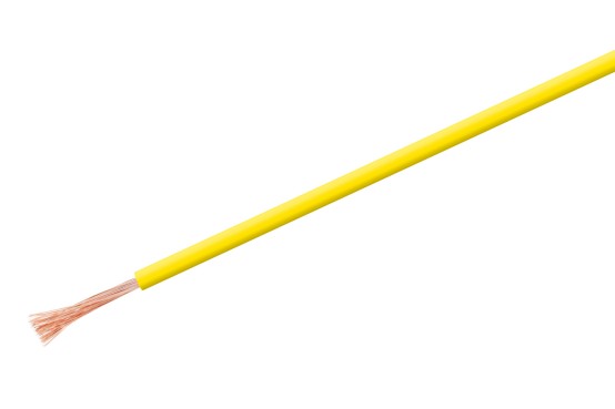 Viessmann 68643 Kabel 25m auf Abrollspule 0,14 mm², gelb 