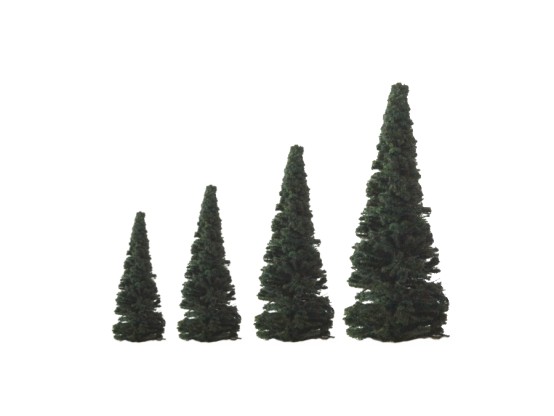 Preview: Heki 2190 H0/TT/N 100 Steckfichten 5-14 cm 