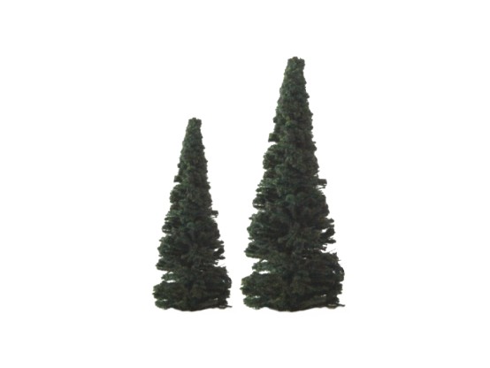 Preview: Heki 2191 H0/TT/N 100 Steckfichten 5-7 cm 