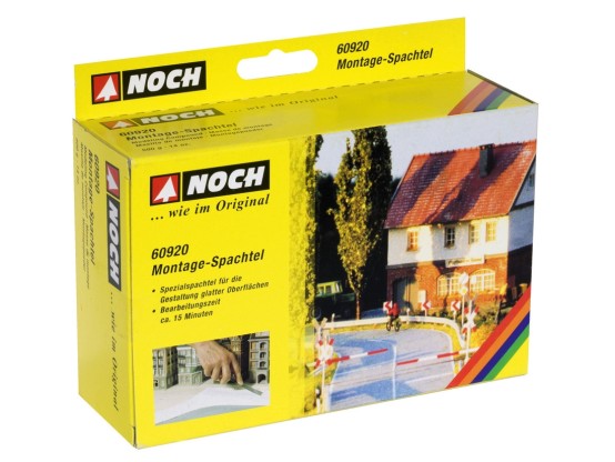 NOCH 60920 Montage-Spachtel 500g 