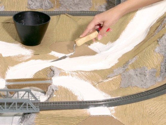 Preview: NOCH 60920 Montage-Spachtel 500g 