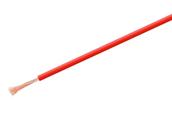 Viessmann 68633 Kabel 25m auf Abrollspule 0,14 mm², rot 