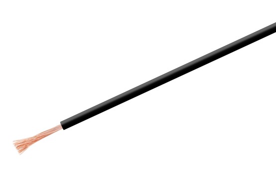 Viessmann 68603 Kabel 25m auf Abrollspule 0,14 mm², schwarz 